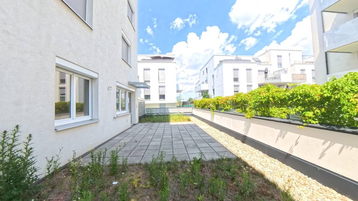 Ausschließlich für Menschen mit körperlicher Einschränkung oder Pflegebedarf - Barrierefreie EG-Wohnung mit Terrasse - Provisionsfrei (403), Wien