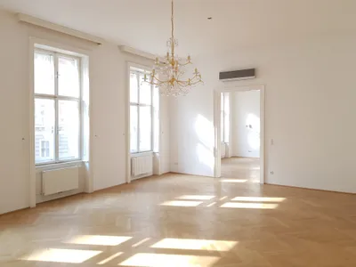EXKLUSIVER ALTBAU - MIT HOFSEITIGEM BALKON - SEHR HELL - KLIMATISIERT - U2 SCHOTTENTOR – Bild 2