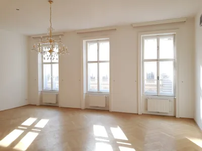 EXKLUSIVER ALTBAU - MIT HOFSEITIGEM BALKON - SEHR HELL - KLIMATISIERT - U2 SCHOTTENTOR