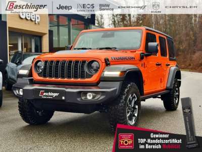 Jeep Wrangler Rubicon 2.0 PHEV 380 PS AT 4xe