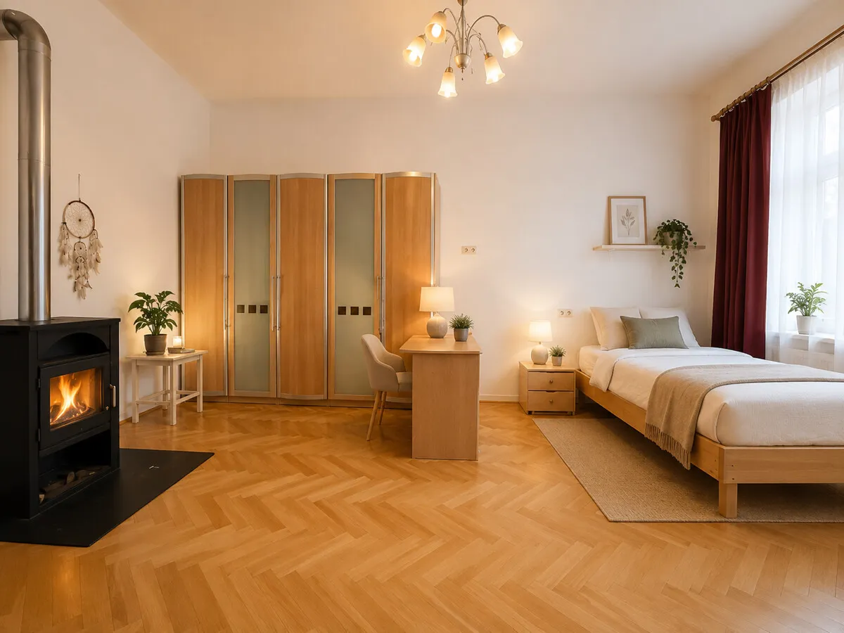 Historische Villa mit Entwicklungspotenzial auf drei Wohneinheiten, Anlegerchance - Ansicht 2