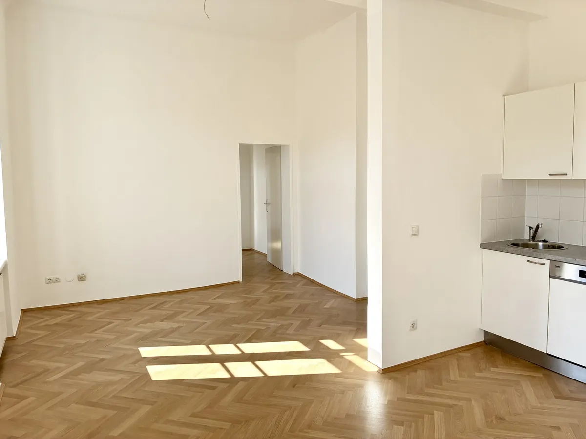 Zentrale aber ruhige 2-Zimmer Wohnung in 8010 zu mieten!, Graz