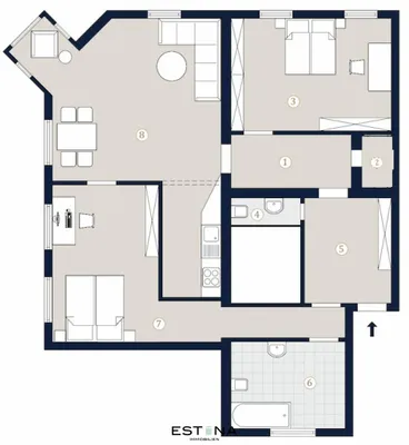 4-Zimmer-Wohnung kaufen in Wien – 107,03 m², € 725.000 – Bild 13 von 13