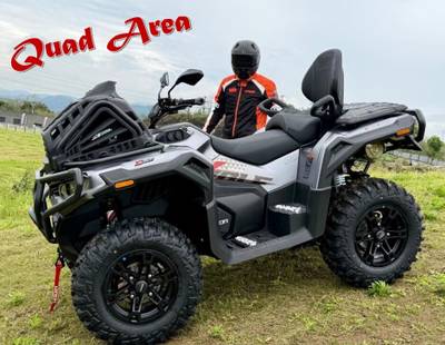 Loncin XWolf 1000 L MUD mit Servo, ABS und 99 PS