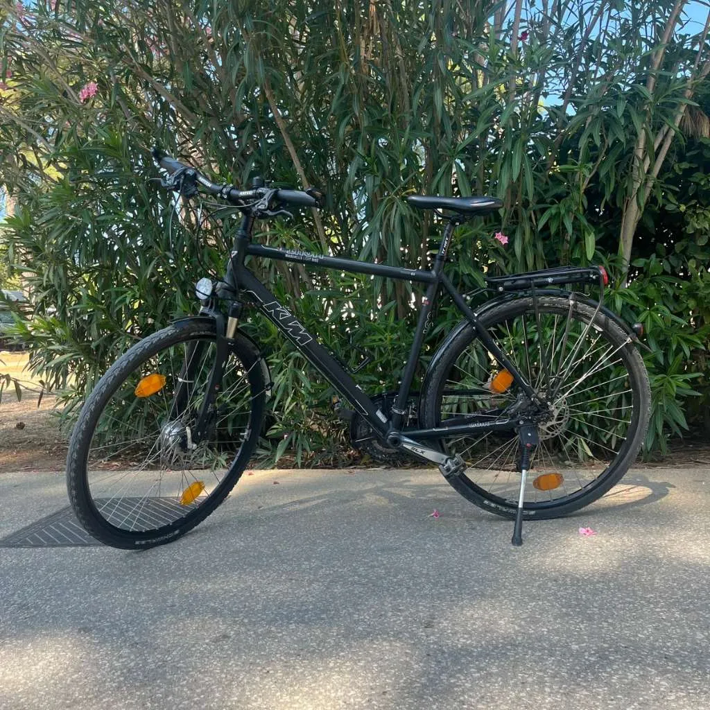 trekkingrad herren 30 gang Trekking Fahrrad TR.2870 x Shimano Deore RD-T6000 SGS, 28 Zoll Trekkingrad Größen 50 52 55 56 60 cm günstig kaufen Carving Set:5er-Set Feedback Sports Rakk 2.0