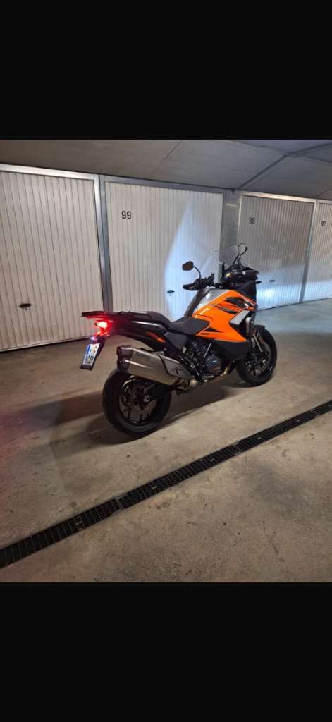 KTM 1290 Super Adventure S Enduro