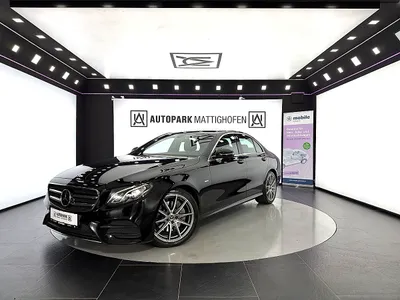 Mercedes-Benz E-Klasse E 200 d Lim. Aut. *AMG-LINE*MASSAGE*WIDESCREEN*