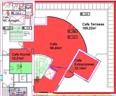 2-Zimmer-Gewerbeimmobilie mieten in Leoben – 146 m², € 1.012 – Bild 29 von 29