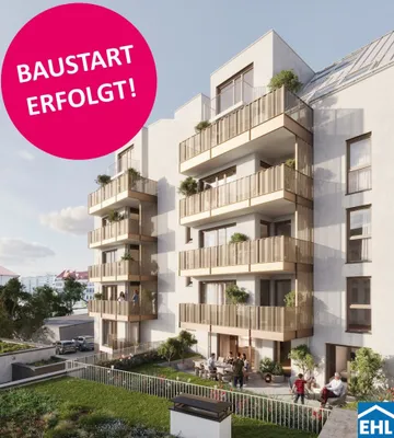 Immobilie kaufen in Wien – 43,38 m², € 299.700 – Bild 1 von 6