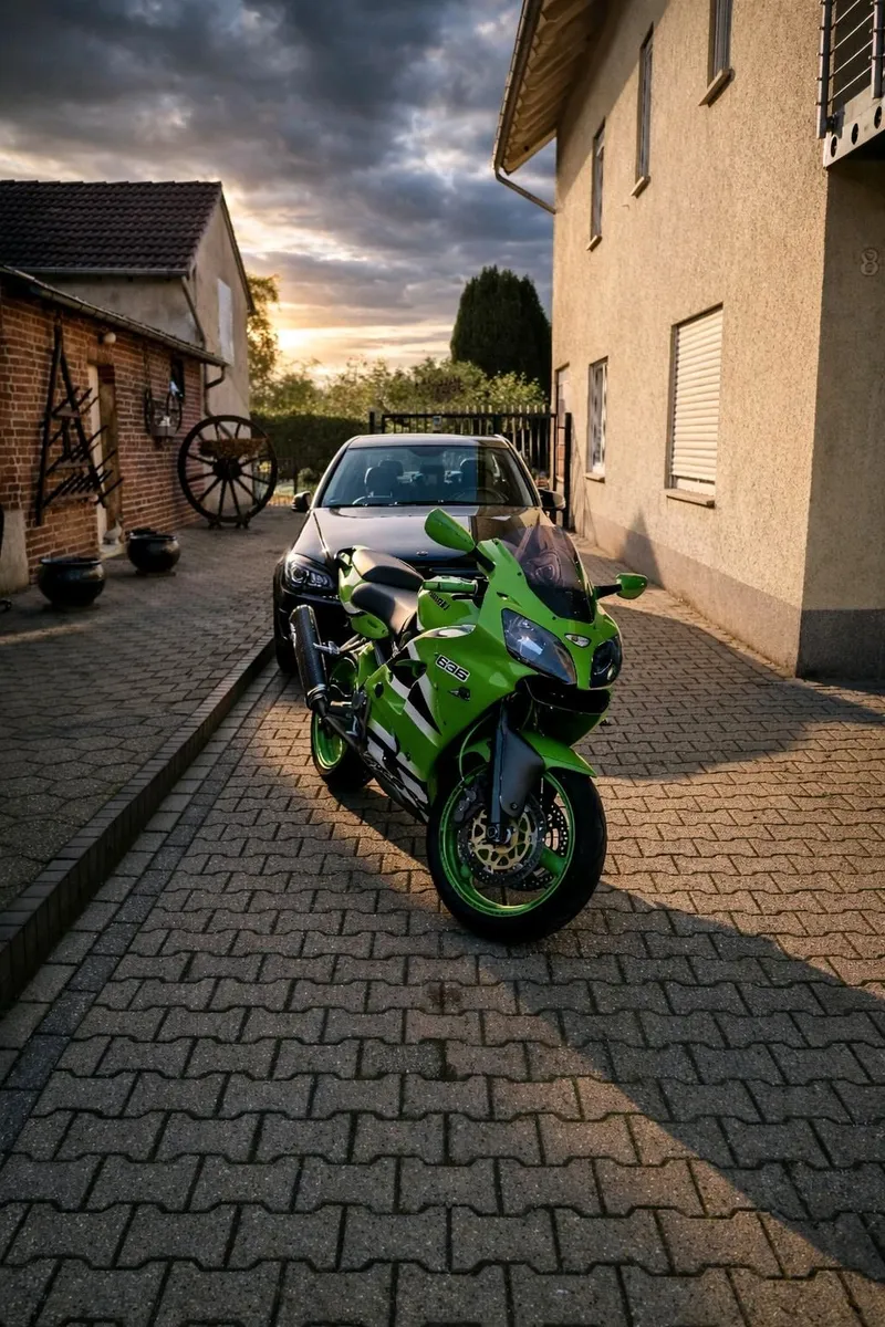 Kawaski Ninja ZX6R 636 *Fahrbereit*Top Zustand viel neu*Stahlflex