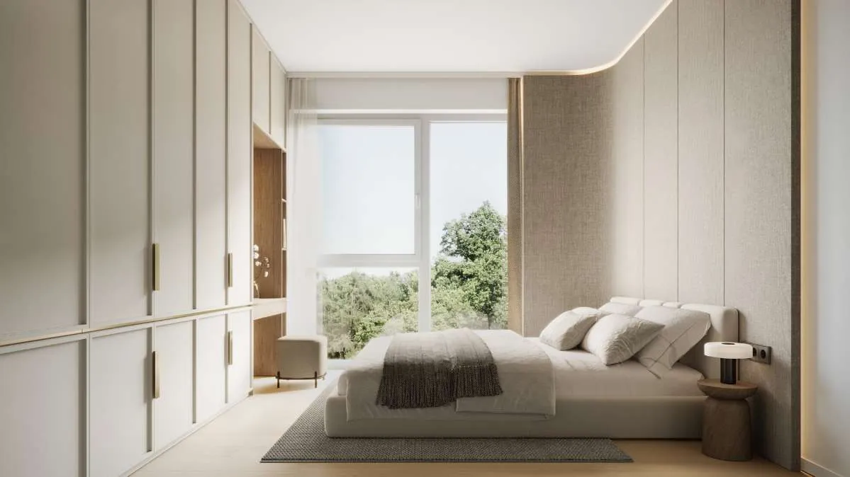 Wohnung – Wien, Oberbaumgarten, Baumgarten - Ansicht 3