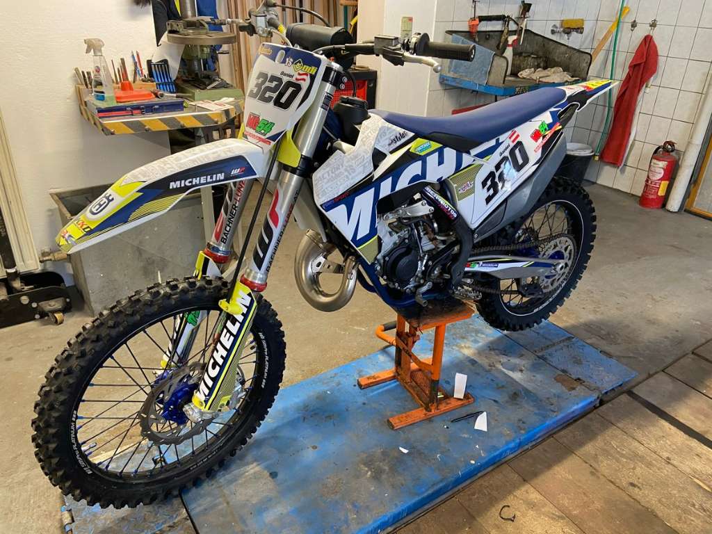 Husqvarna TC Motocross