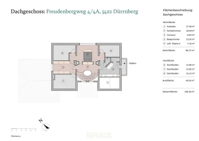 10-Zimmer-Haus kaufen in Hallein – 426,18 m² – Bild 22 von 23