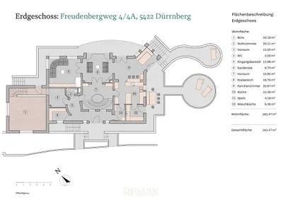10-Zimmer-Haus kaufen in Hallein – 426,18 m² – Bild 20 von 23