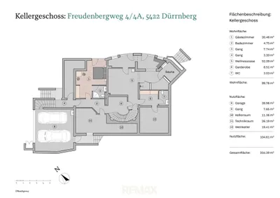10-Zimmer-Haus kaufen in Hallein – 426,18 m² – Bild 23 von 23