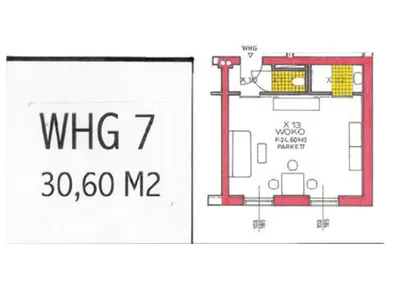 2-Zimmer-Wohnung kaufen in Graz – 31 m², € 125.000 – Bild 5 von 5