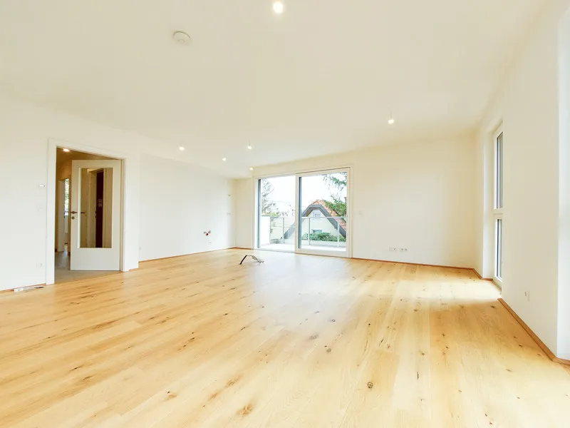 Modernes Dachgeschoss mit 2 Zimmer, Balkon und der Alten Donau vor der Haustüre - Ansicht 2