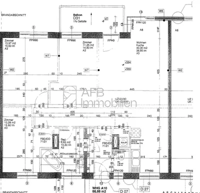 4-Zimmer-Wohnung mieten in Graz-Umgebung – 88,88 m², € 1.023 – Bild 21 von 21