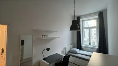 Männer - WG Studenten - noch 3 ZIMMER FREI | Nähe TU Wien - Studenten-WG Zimmer in 1040 Wien | Voll möbliertes Zimmer | All Inclusive – Bild 3