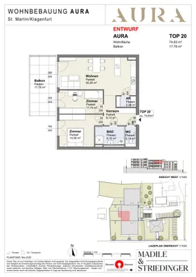 2-Zimmer-Wohnung kaufen in Klagenfurt – 74,83 m² – Bild 4 von 4