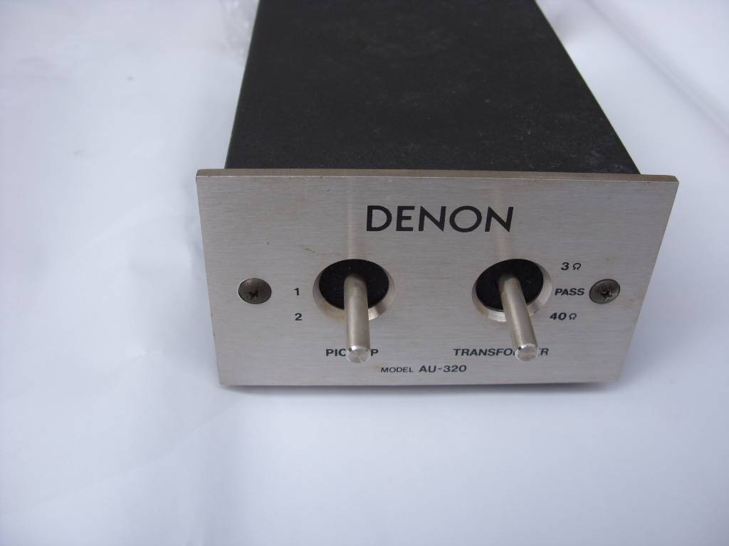 Used Denon AU-320 MC head amplifiers for Sale | HifiShark.com
