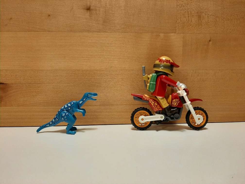 Playmobil 9431 Motocross Bike mit Raptor 5 2551 Enzesfeld Lindabrunn willhaben