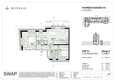 3-Zimmer-Wohnung kaufen in Wien – 86,2 m², € 675.800 – Bild 28 von 30