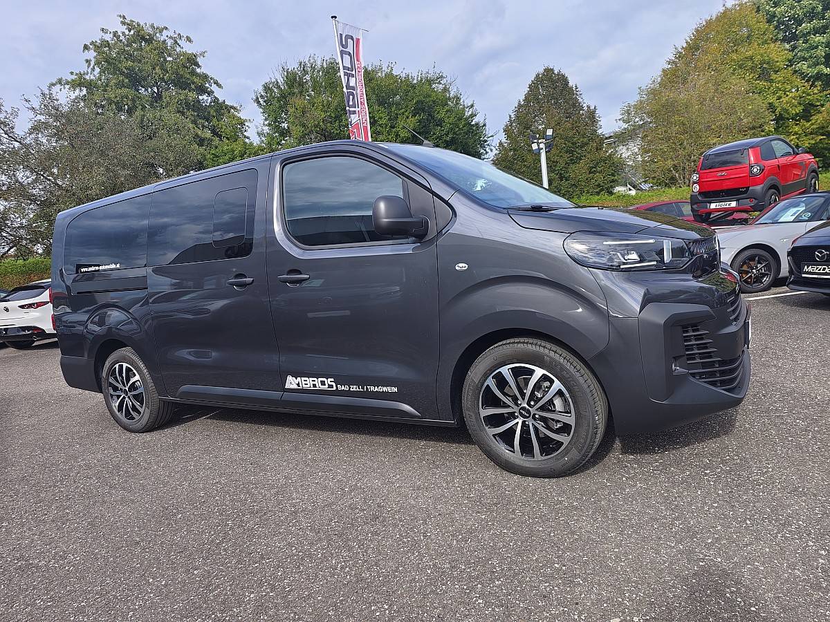 Citroën Jumpy Kombi Spacetourer XL BlueHDi 180 S&S EAT8...