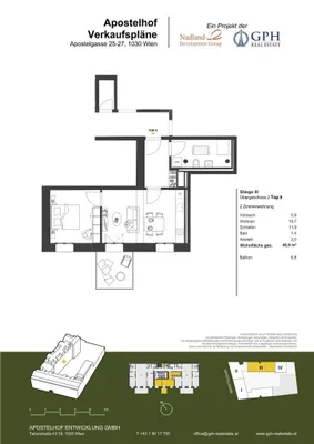 2-Zimmer-Wohnung kaufen in Wien – 47,1 m², € 426.930 – Bild 47 von 47