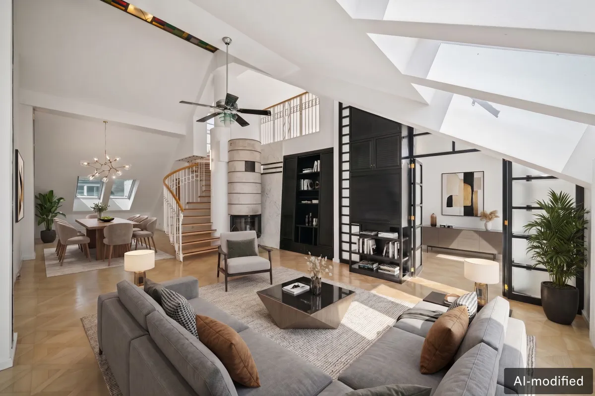 Maisonette-Wohnung mit viel Potenzial und traumhafter Dachterrasse - Ansicht 3