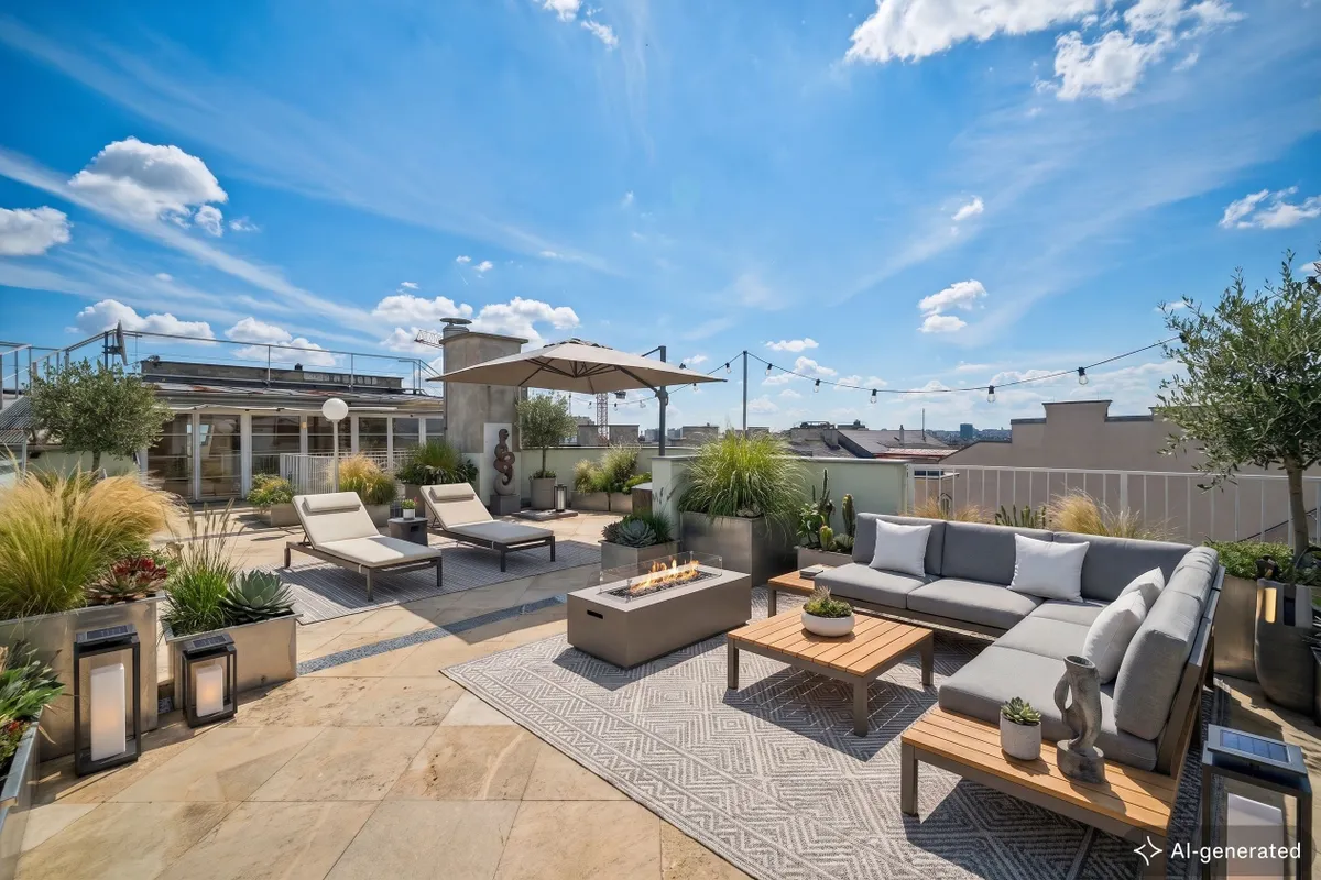 Maisonette-Wohnung mit viel Potenzial und traumhafter Dachterrasse - Ansicht 2