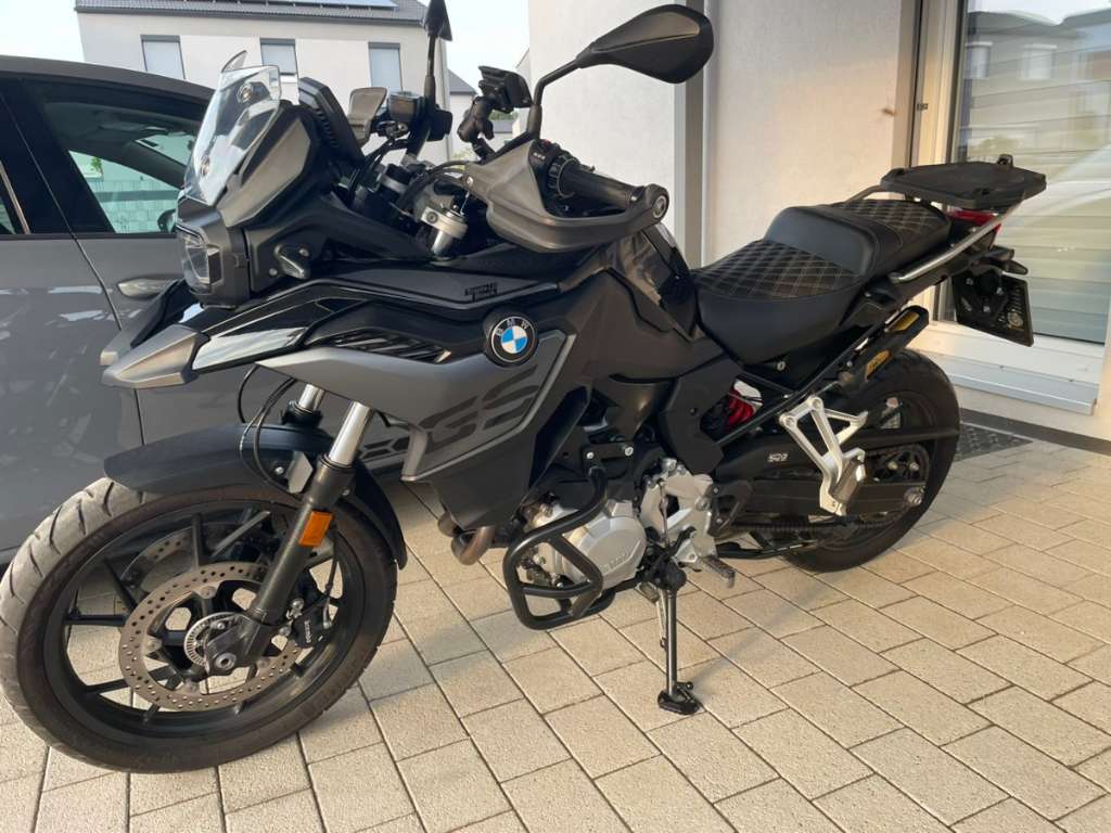 BMW F 750 GS Tourer