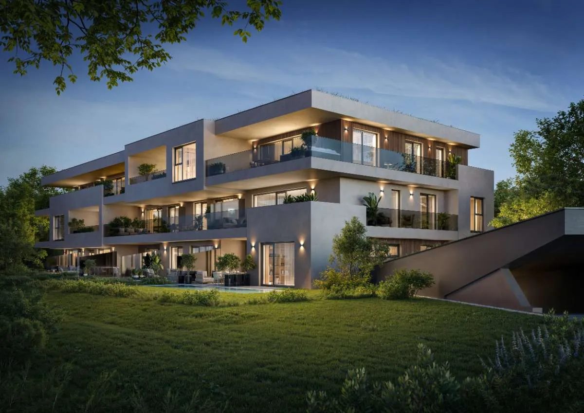 5% FRÜHKÄUFERBONUS - Gartenwohnung der Extraklasse - Wohnoase Gamlitz TOP 0-4 - Ansicht 3
