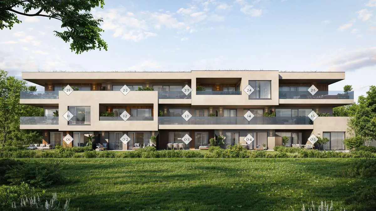 5% FRÜHKÄUFERBONUS - Gartenwohnung der Extraklasse - Wohnoase Gamlitz TOP 0-4 - Ansicht 2
