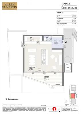 5-Zimmer-Haus kaufen in Klagenfurt – 174,49 m², € 1.850.000 – Bild 7 von 7