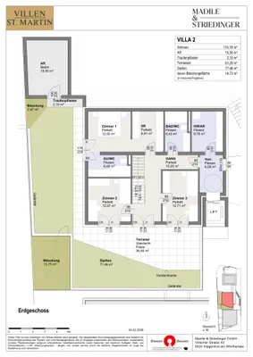 5-Zimmer-Haus kaufen in Klagenfurt – 174,49 m², € 1.850.000 – Bild 6 von 7