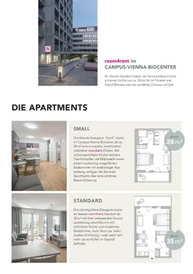 2-Zimmer-Wohnung mieten in Wien – 45 m², € 1.610 – Bild 11 von 13