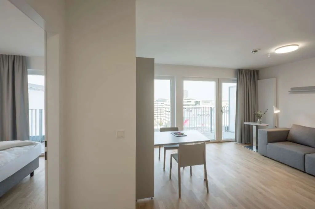 room4rent - Ihr Zuhause auf Zeit | Campus-Vienna-Biocenter_SUITE – pohled 3