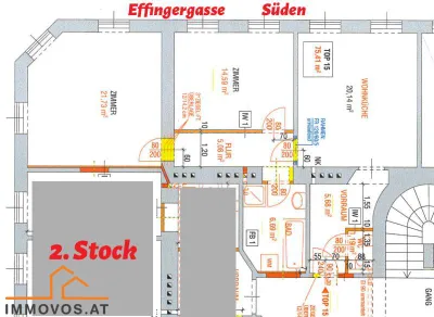 5-Zimmer-Wohnung kaufen in Wien – 125 m², € 498.000 – Bild 8 von 14