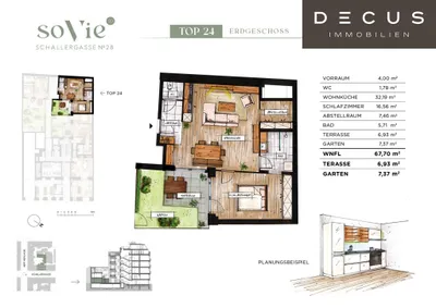2-Zimmer-Wohnung kaufen in Wien – 69,15 m², € 398.000 – Bild 14 von 14