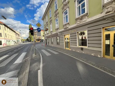 1-Zimmer-Gewerbeimmobilie mieten in Graz – 24,8 m², € 306