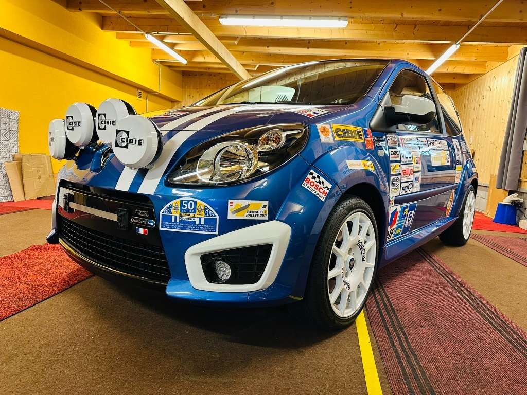 Renault Twingo 1,6 16V Gordini R.S. Limited Edition Zustan