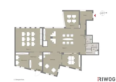 5-Zimmer-Gewerbeimmobilie mieten in Wien – 233 m², € 2.976 – Bild 14 von 14