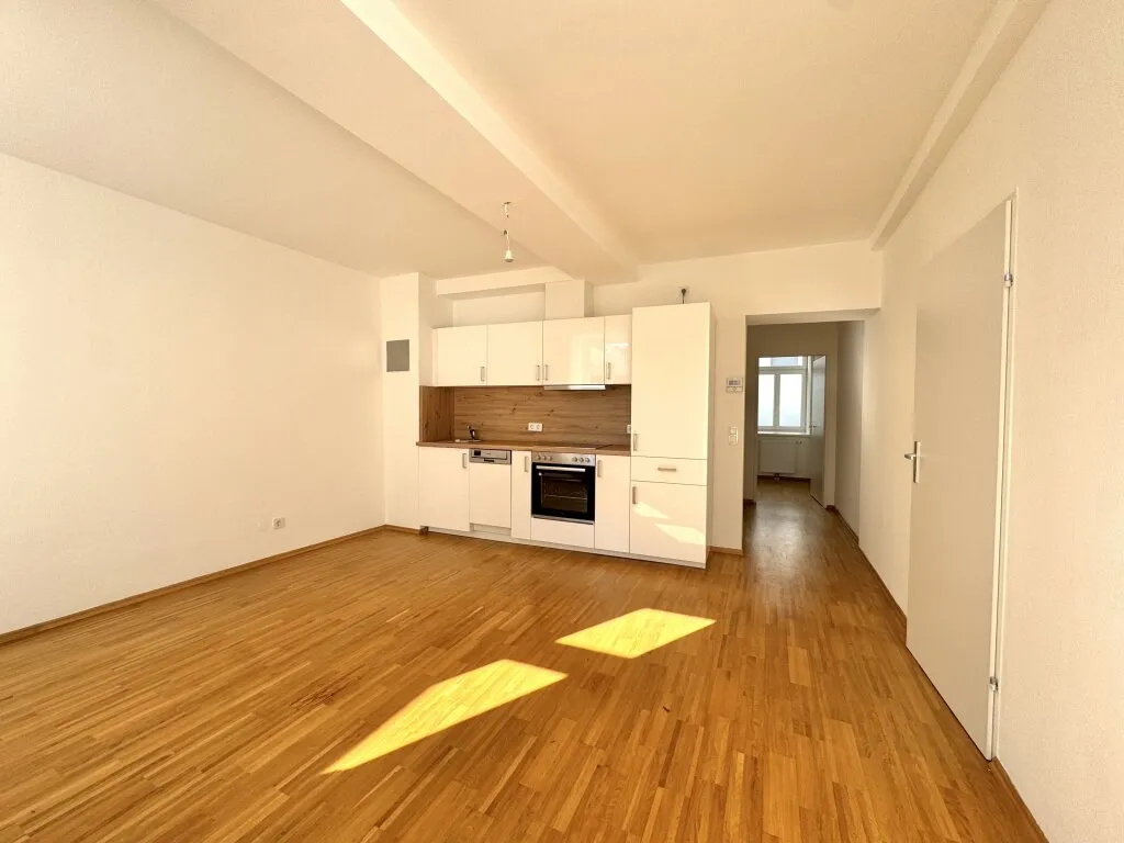 3-Zimmer mit hofseitigem Garten nahe U6 Michelbeuern AKH - Widok 3