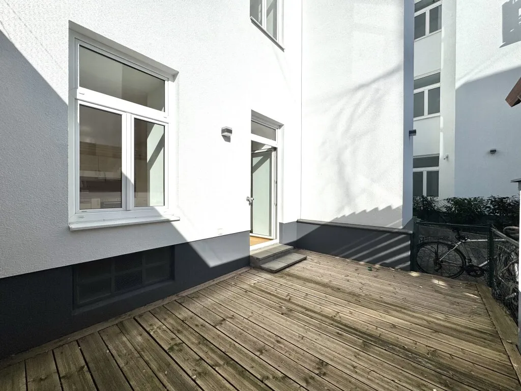3-Zimmer mit hofseitigem Garten nahe U6 Michelbeuern AKH - Widok 2