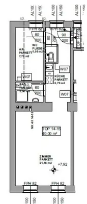 1-Zimmer-Wohnung kaufen in Wien – 40 m², € 160.000 – Bild 7 von 8