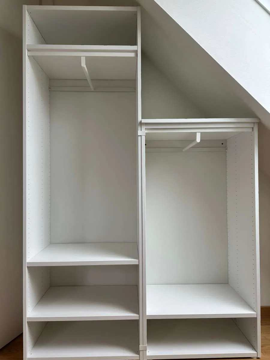 IKEA Schrank von PLATSA (Tiefe 40cm) - ideal für Dachschrägen, € 125,- (1040 Wien)