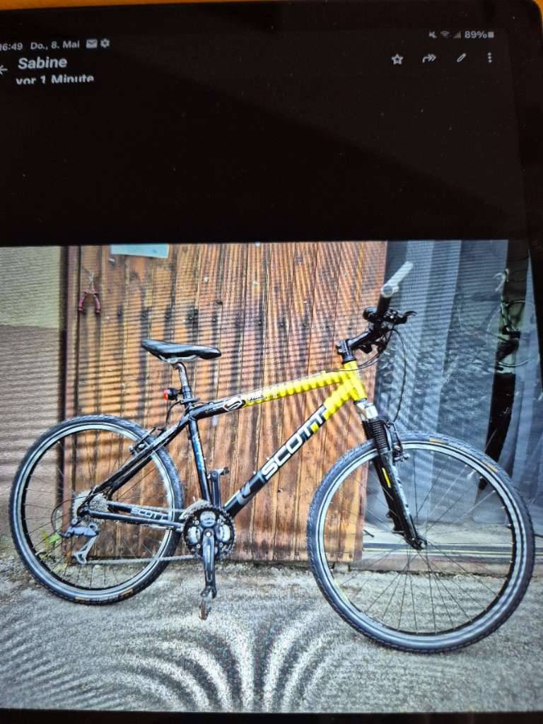 Scott Fahrrad 26 Zoll gebraucht,  200,- (3730 Eggenburg) - willhaben