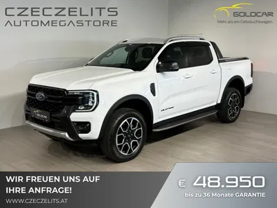 Ford Ranger Doppelkabine Wildtrak 4x4 2,0 EcoBlue Aut. Pickup