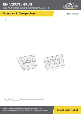 2-Zimmer-Wohnung kaufen in Wiener Neustadt – 60,66 m², € 193.102 – Bild 42 von 43
